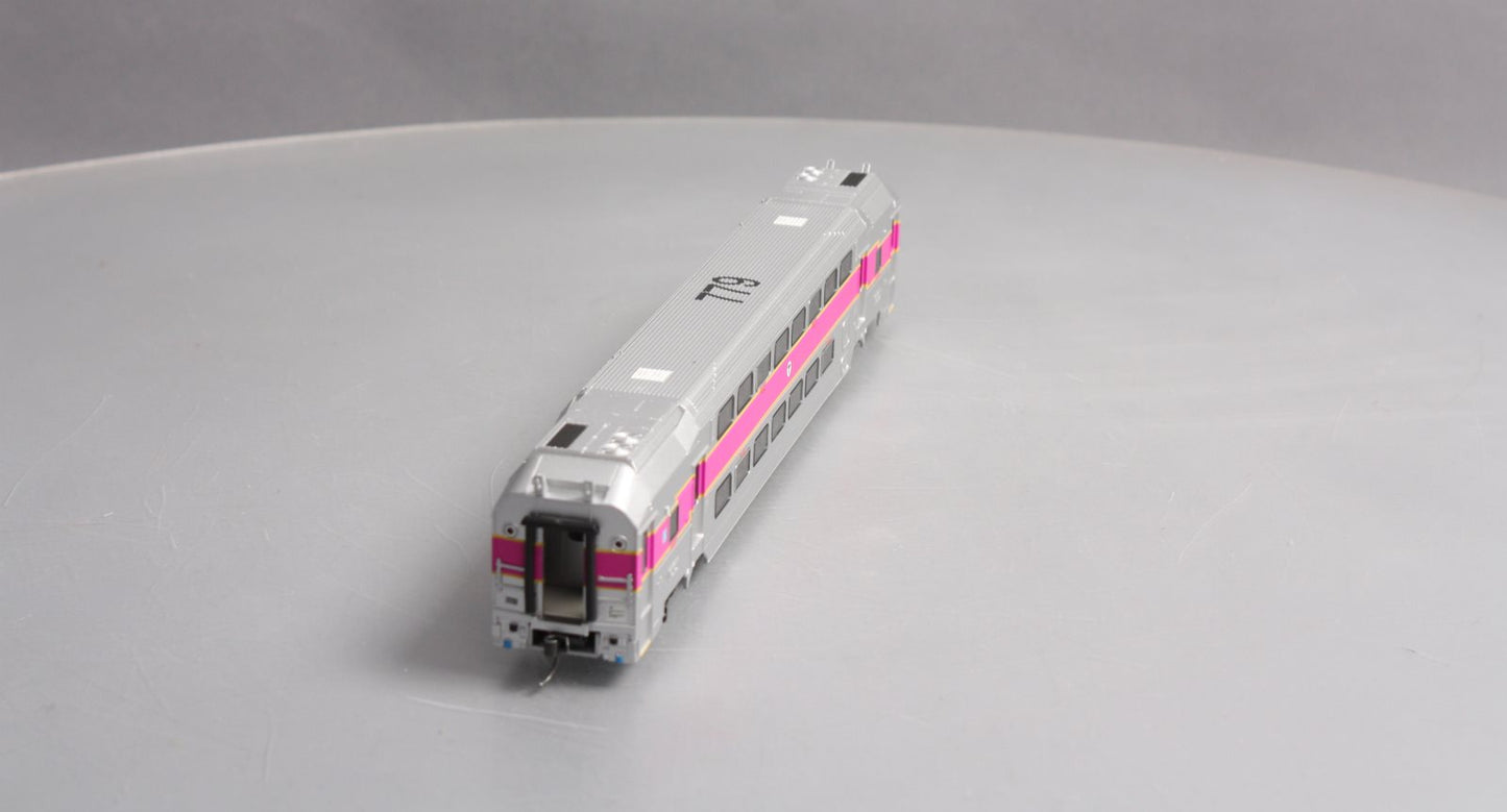 Atlas 20004854 HO Scale Modern Commuter Trains Multi-Level Trailer Car #779