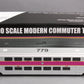 Atlas 20004854 HO Scale Modern Commuter Trains Multi-Level Trailer Car #779