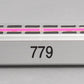 Atlas 20004854 HO Scale Modern Commuter Trains Multi-Level Trailer Car #779