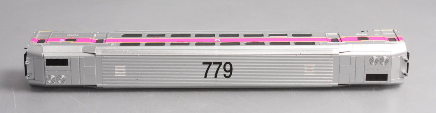 Atlas 20004854 HO Scale Modern Commuter Trains Multi-Level Trailer Car #779