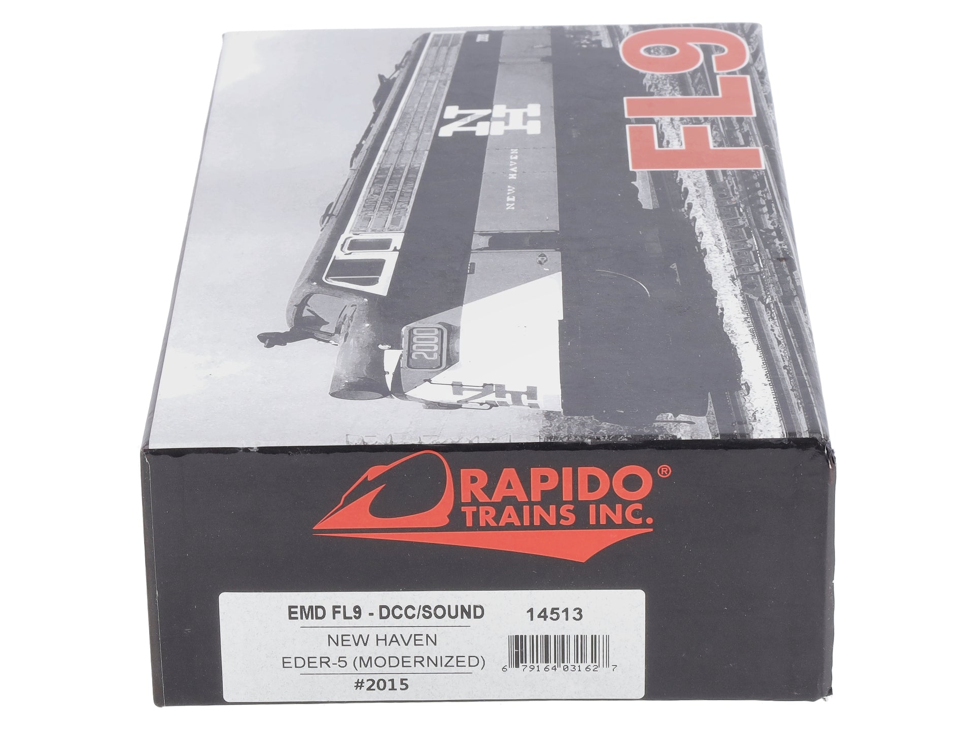 Rapido Trains 14513 HO New Haven EMD FL9 with LokSound & DCC #2015