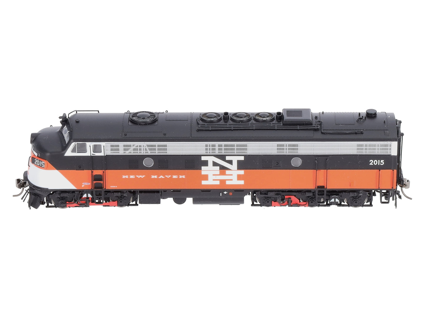 Rapido Trains 14513 HO New Haven EMD FL9 with LokSound & DCC #2015