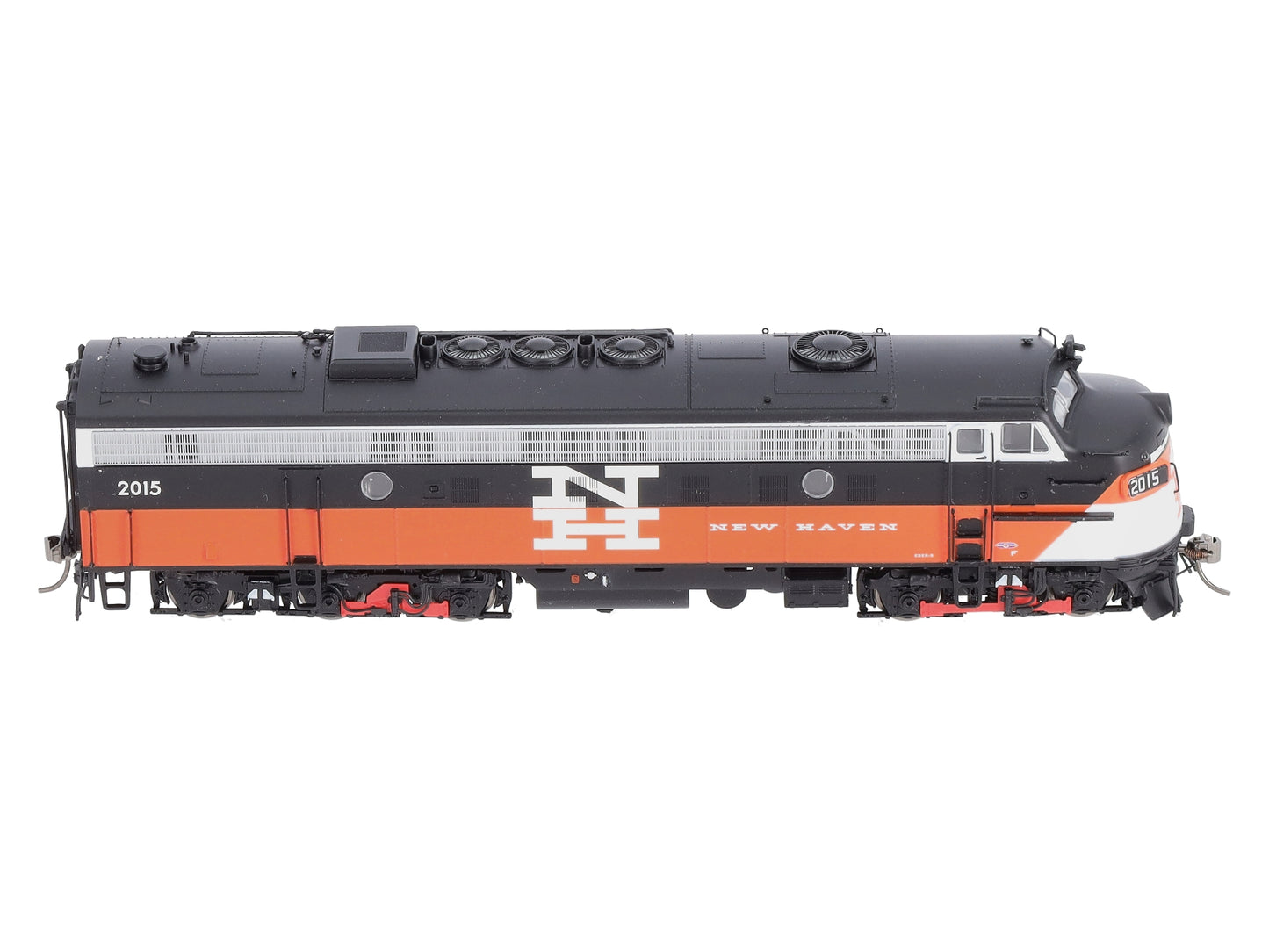 Rapido Trains 14513 HO New Haven EMD FL9 with LokSound & DCC #2015