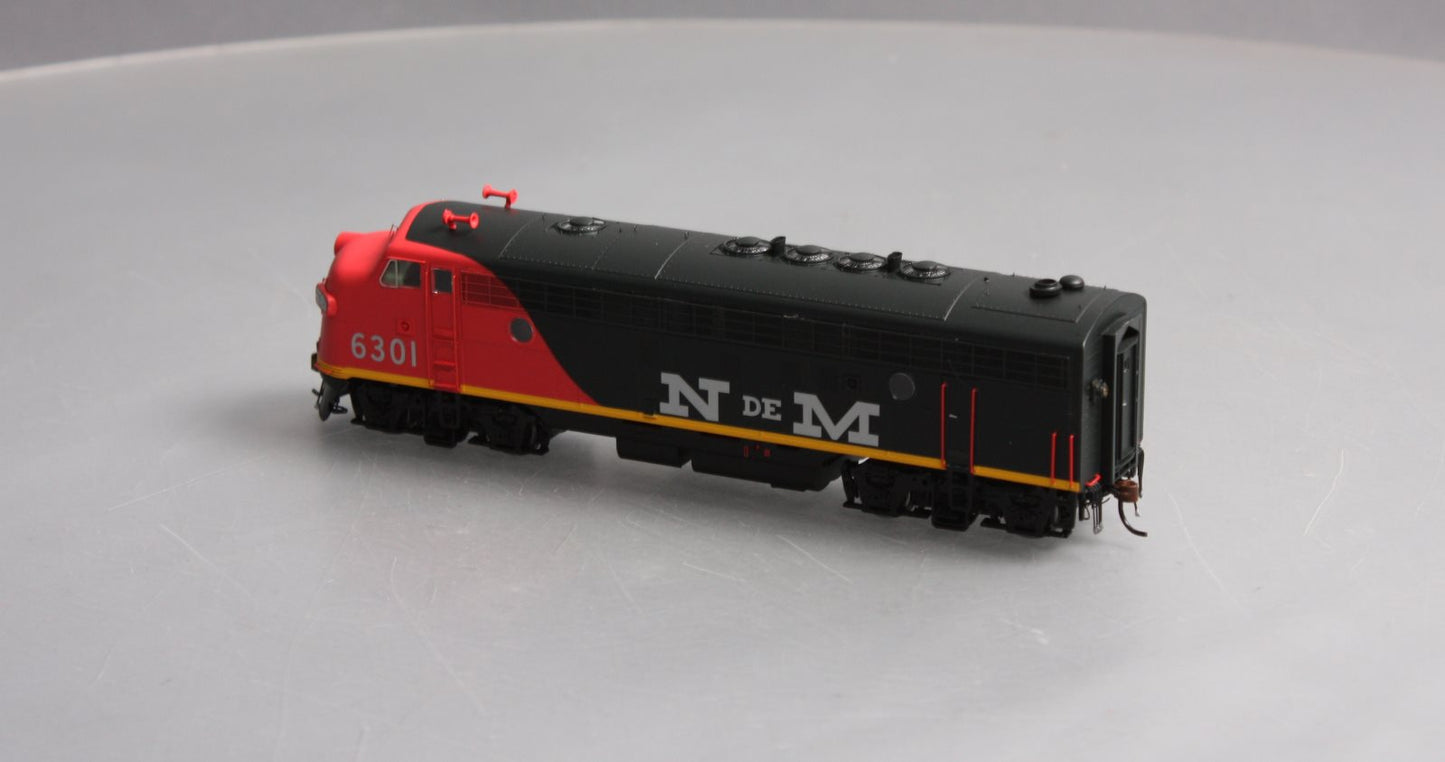 Athearn G22585 HO Nacionales de Mexico EMD FP7A Diesel Locomotive #6301