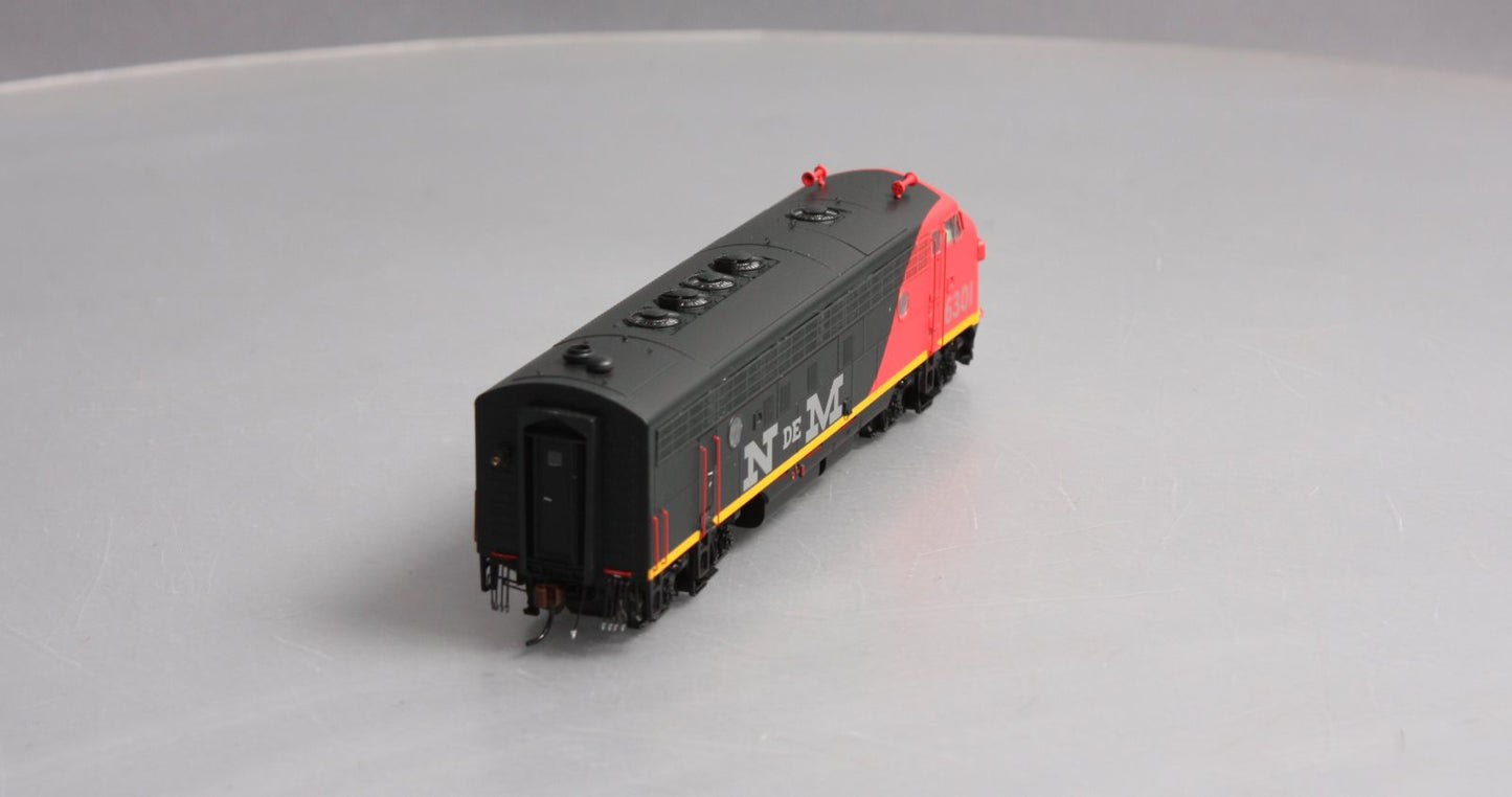 Athearn G22585 HO Nacionales de Mexico EMD FP7A Diesel Locomotive #6301