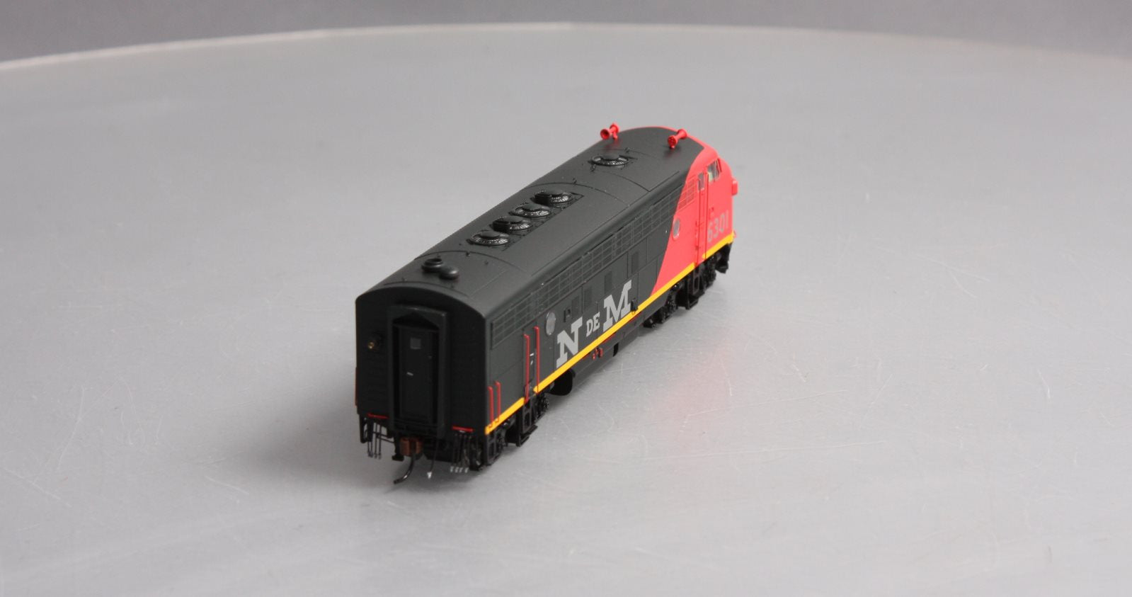 Athearn G22585 HO Nacionales de Mexico EMD FP7A Diesel Locomotive #6301