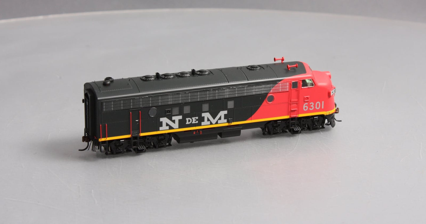 Athearn G22585 HO Nacionales de Mexico EMD FP7A Diesel Locomotive #6301
