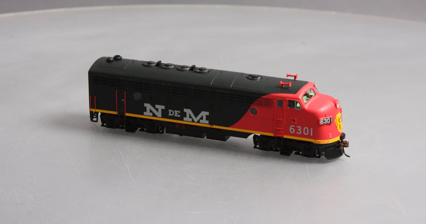 Athearn G22585 HO Nacionales de Mexico EMD FP7A Diesel Locomotive #6301