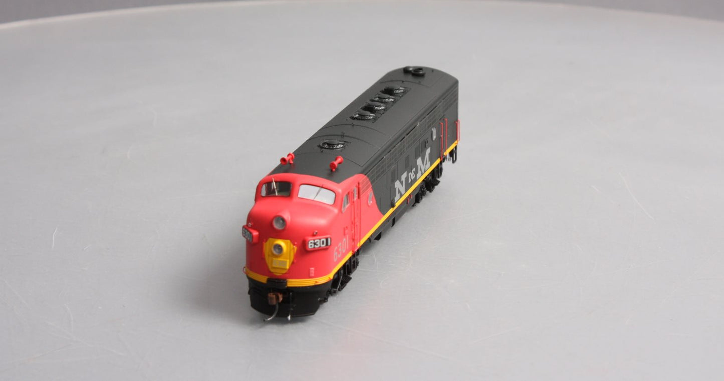 Athearn G22585 HO Nacionales de Mexico EMD FP7A Diesel Locomotive #6301