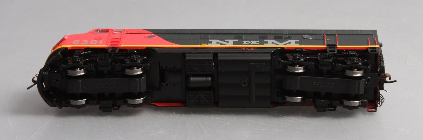 Athearn G22585 HO Nacionales de Mexico EMD FP7A Diesel Locomotive #6301