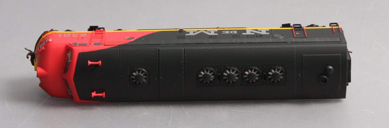Athearn G22585 HO Nacionales de Mexico EMD FP7A Diesel Locomotive #6301