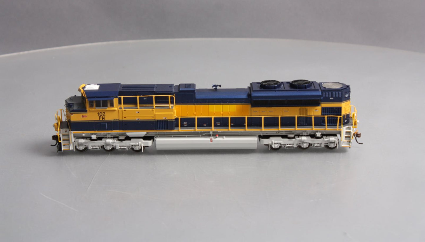 Athearn G69272 HO Scale Providence & Worcester SD70M-2 Diesel Engine #102