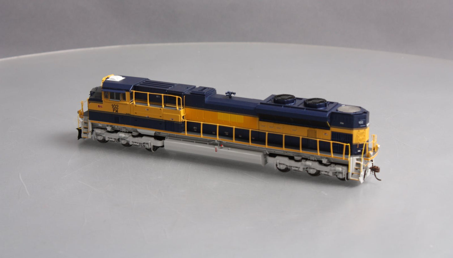 Athearn G69272 HO Scale Providence & Worcester SD70M-2 Diesel Engine #102