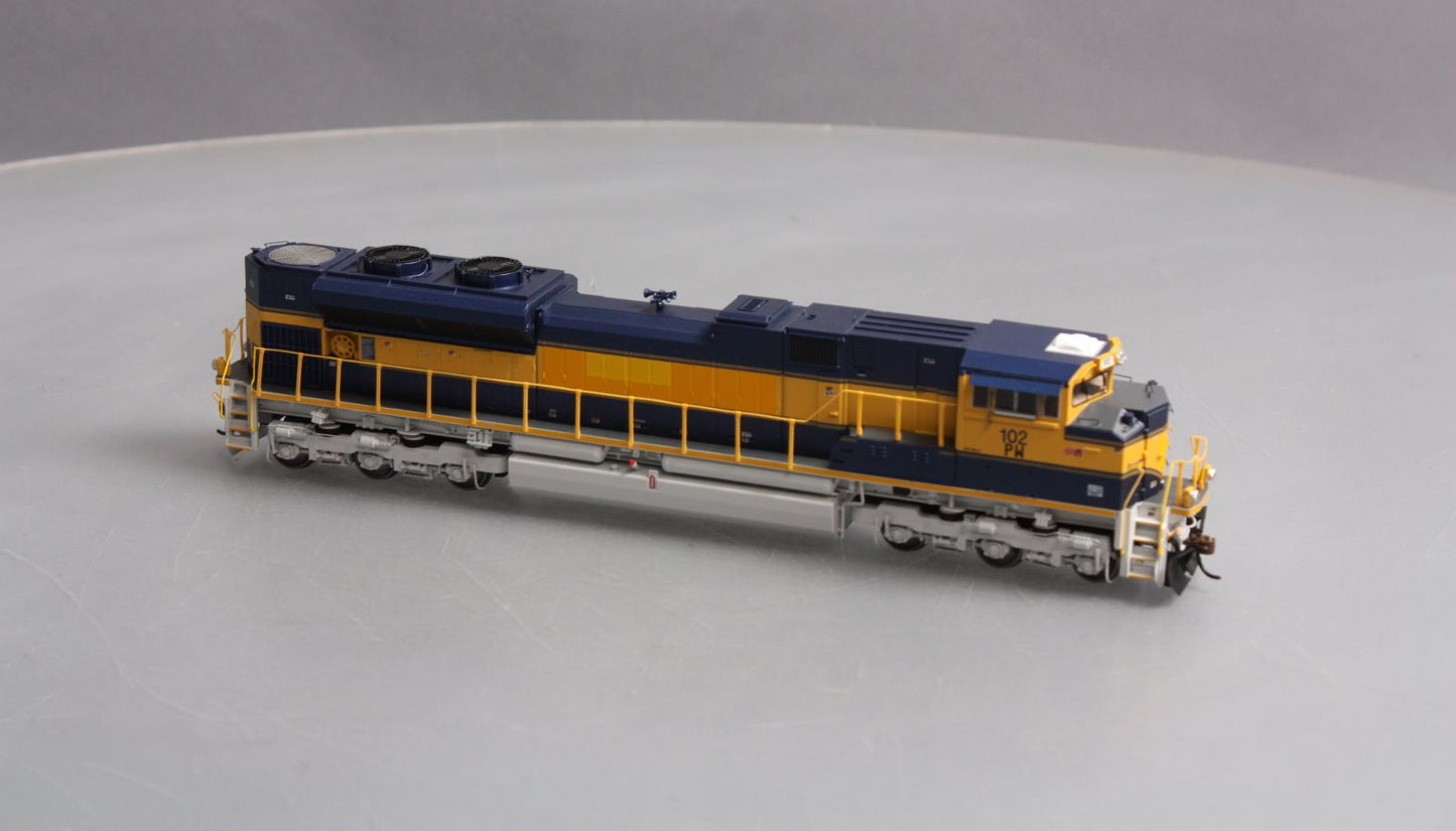 Athearn G69272 HO Scale Providence & Worcester SD70M-2 Diesel Engine #102