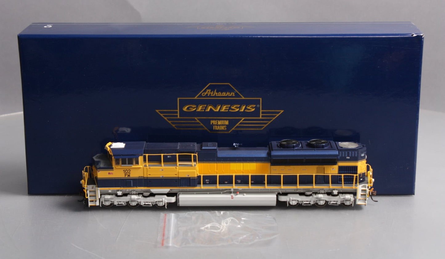 Athearn G69272 HO Scale Providence & Worcester SD70M-2 Diesel Engine #102