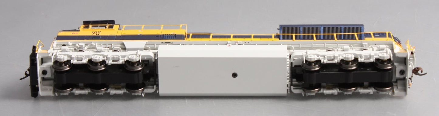 Athearn G69272 HO Scale Providence & Worcester SD70M-2 Diesel Engine #102
