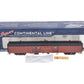 Rapido Trains 106071 HO Scale Pennsylvania 73' 6" Smooth Side Baggage #9316
