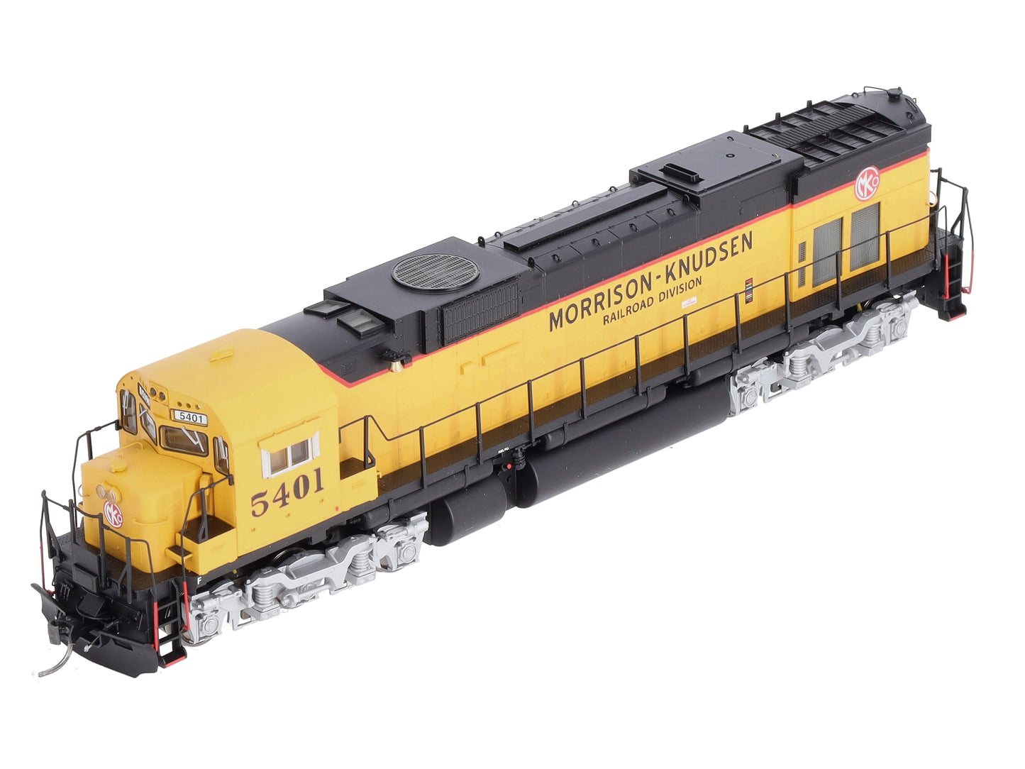 Bowser 23615 HO Scale Morrison-Knudsen Alco C636 Diesel Engine #5401