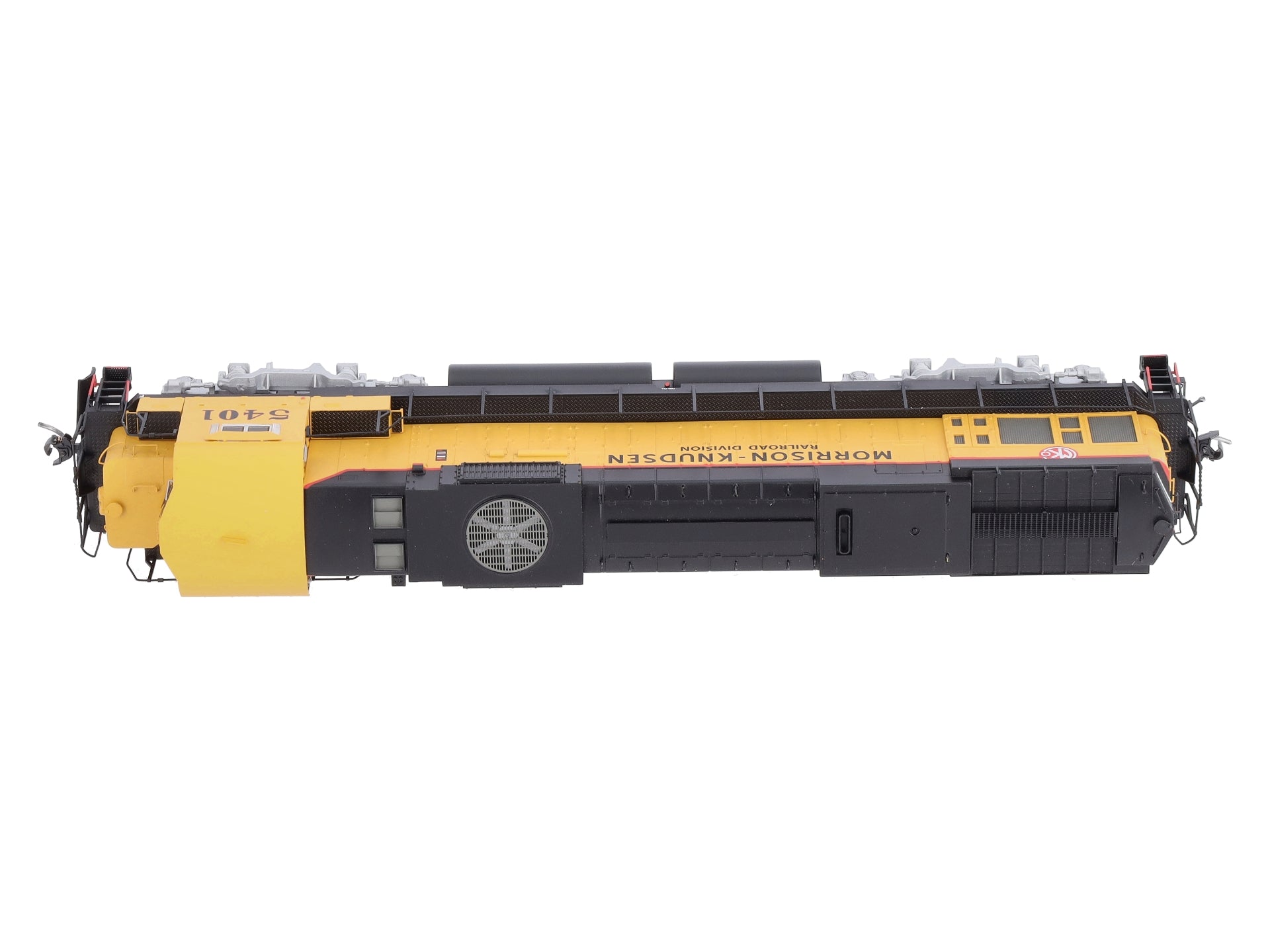 Bowser 23615 HO Scale Morrison-Knudsen Alco C636 Diesel Engine #5401