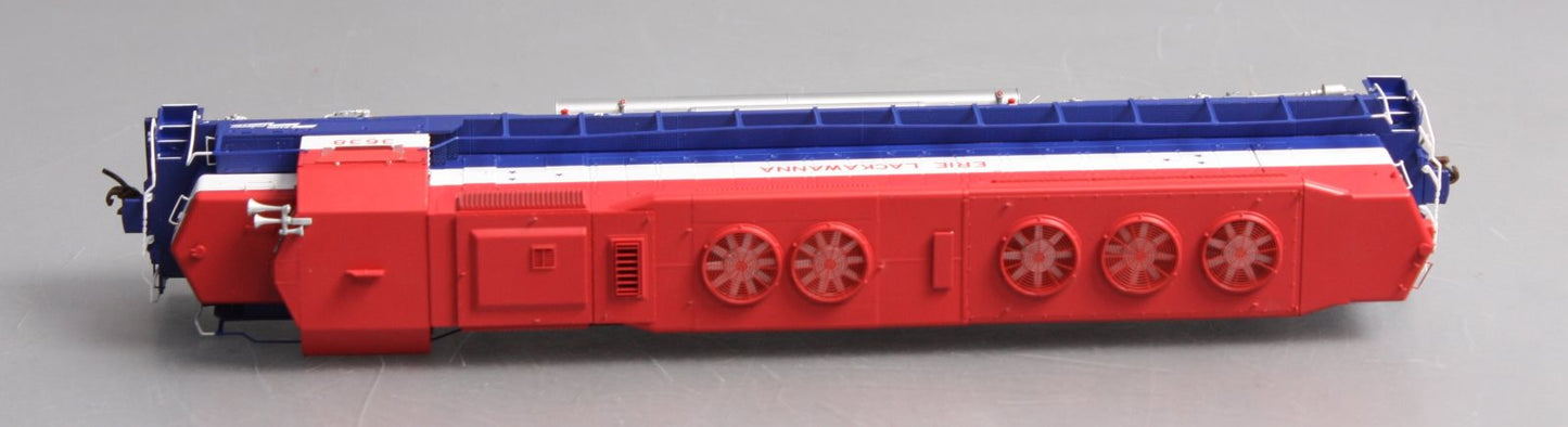 Athearn G63586 HO Scale Erie Lackawanna Railway SDP45 Diesel Engine #3638