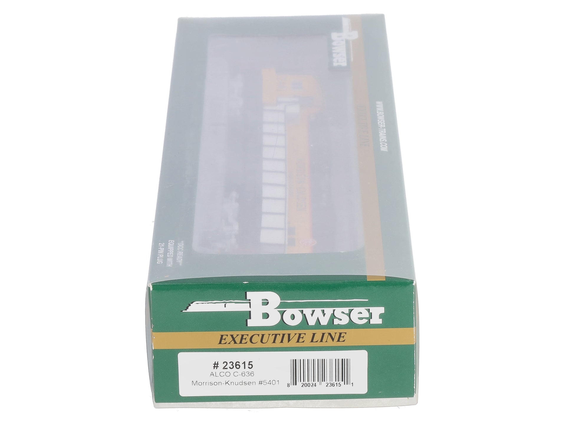 Bowser 23615 HO Scale Morrison-Knudsen Alco C636 Diesel