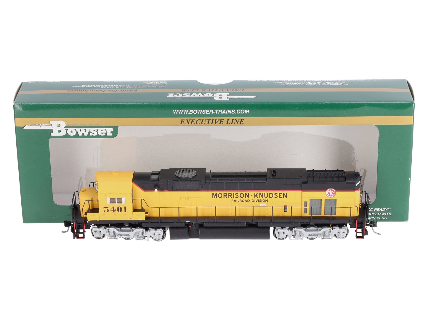 Bowser 23615 HO Scale Morrison-Knudsen Alco C636 Diesel Engine #5401