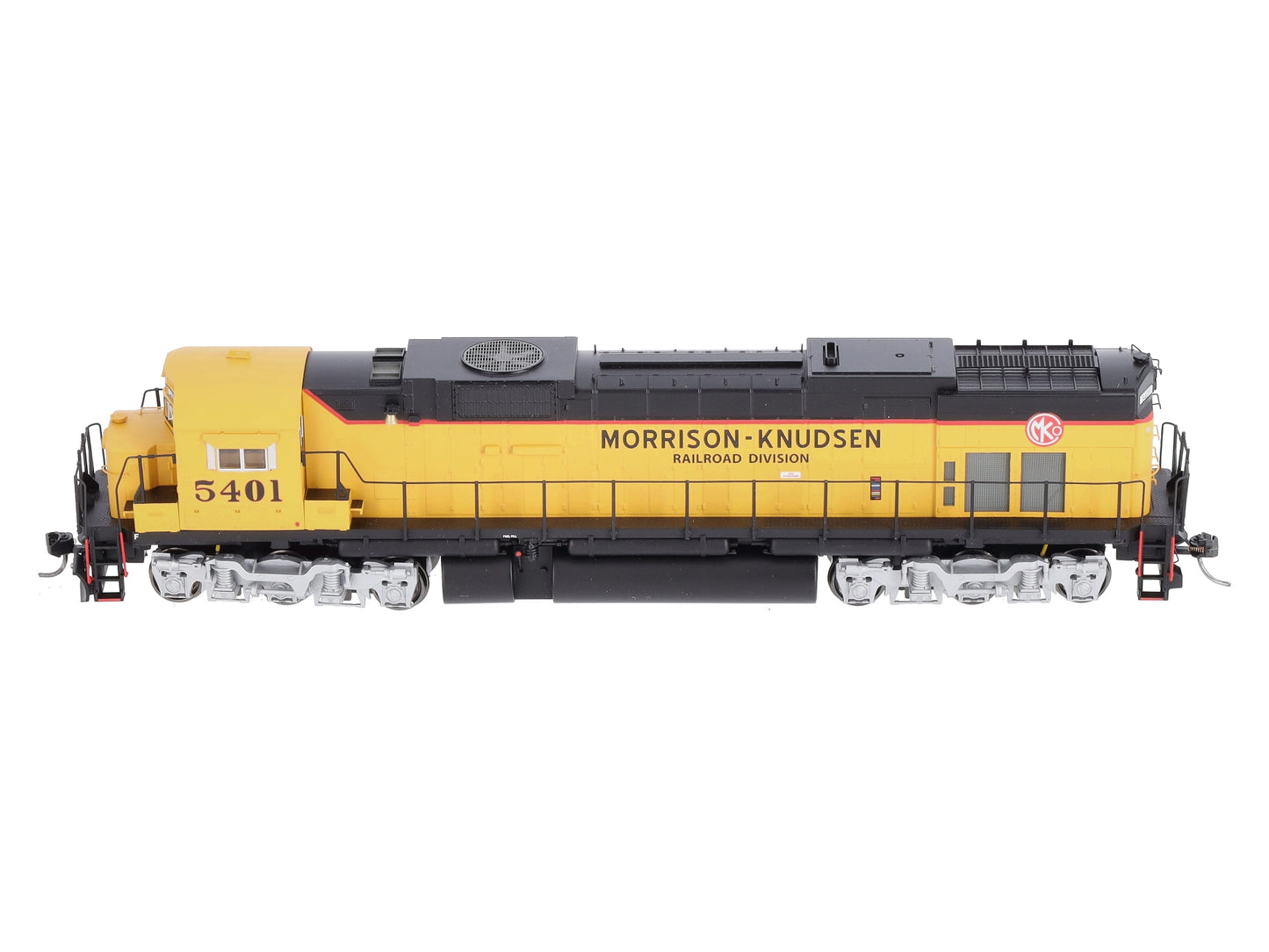 Bowser 23615 HO Scale Morrison-Knudsen Alco C636 Diesel Engine #5401