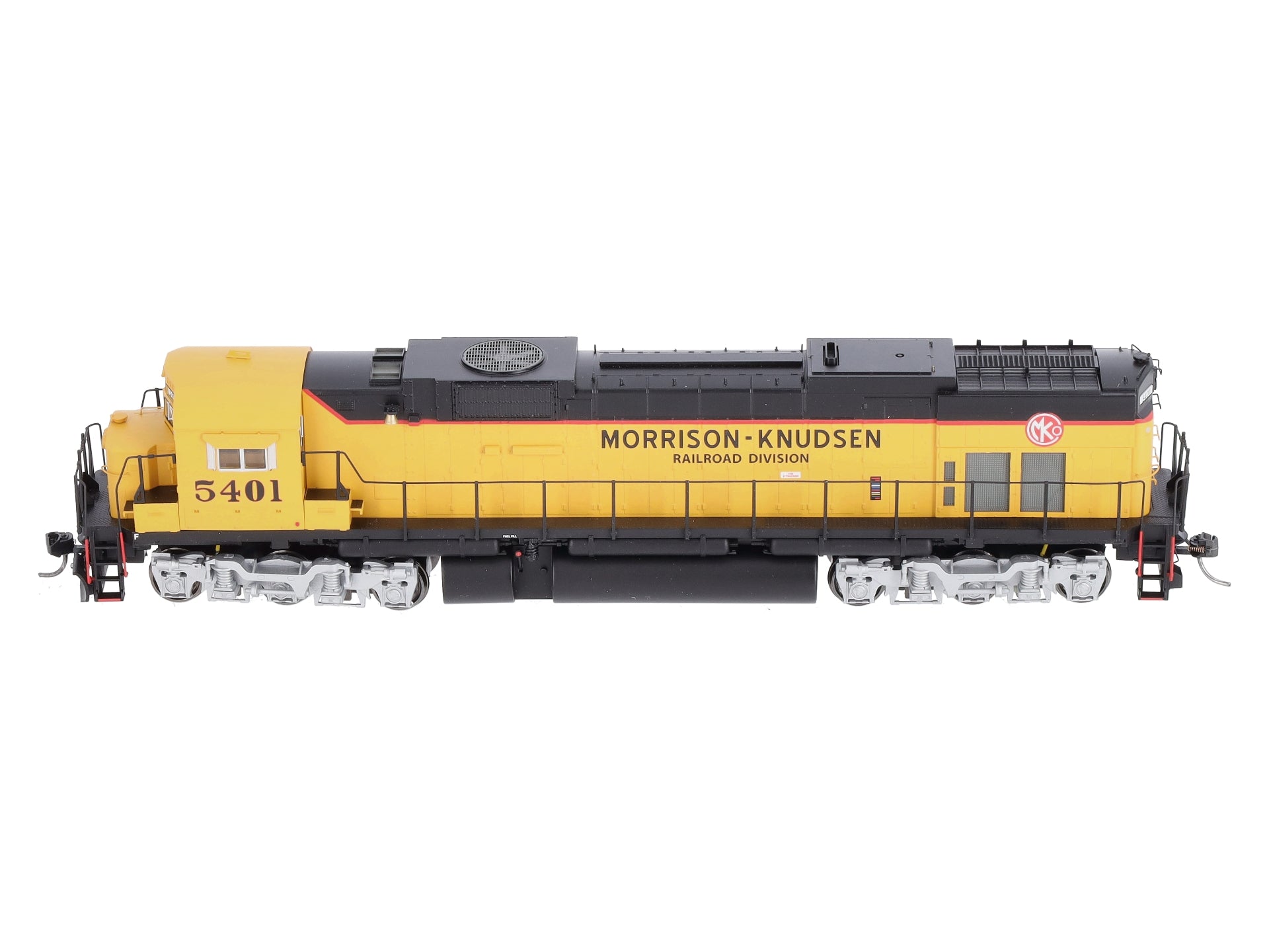 Bowser 23615 HO Scale Morrison-Knudsen Alco C636 Diesel Engine #5401