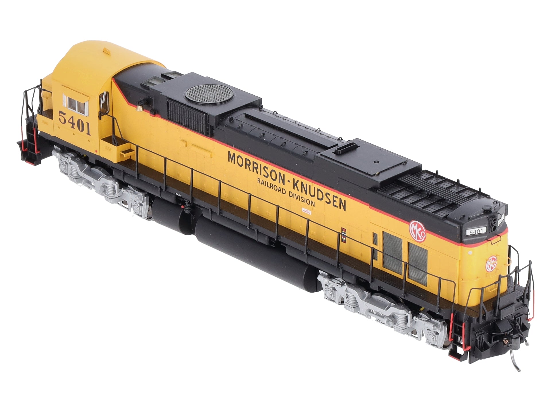 Bowser 23615 HO Scale Morrison-Knudsen Alco C636 Diesel Engine #5401