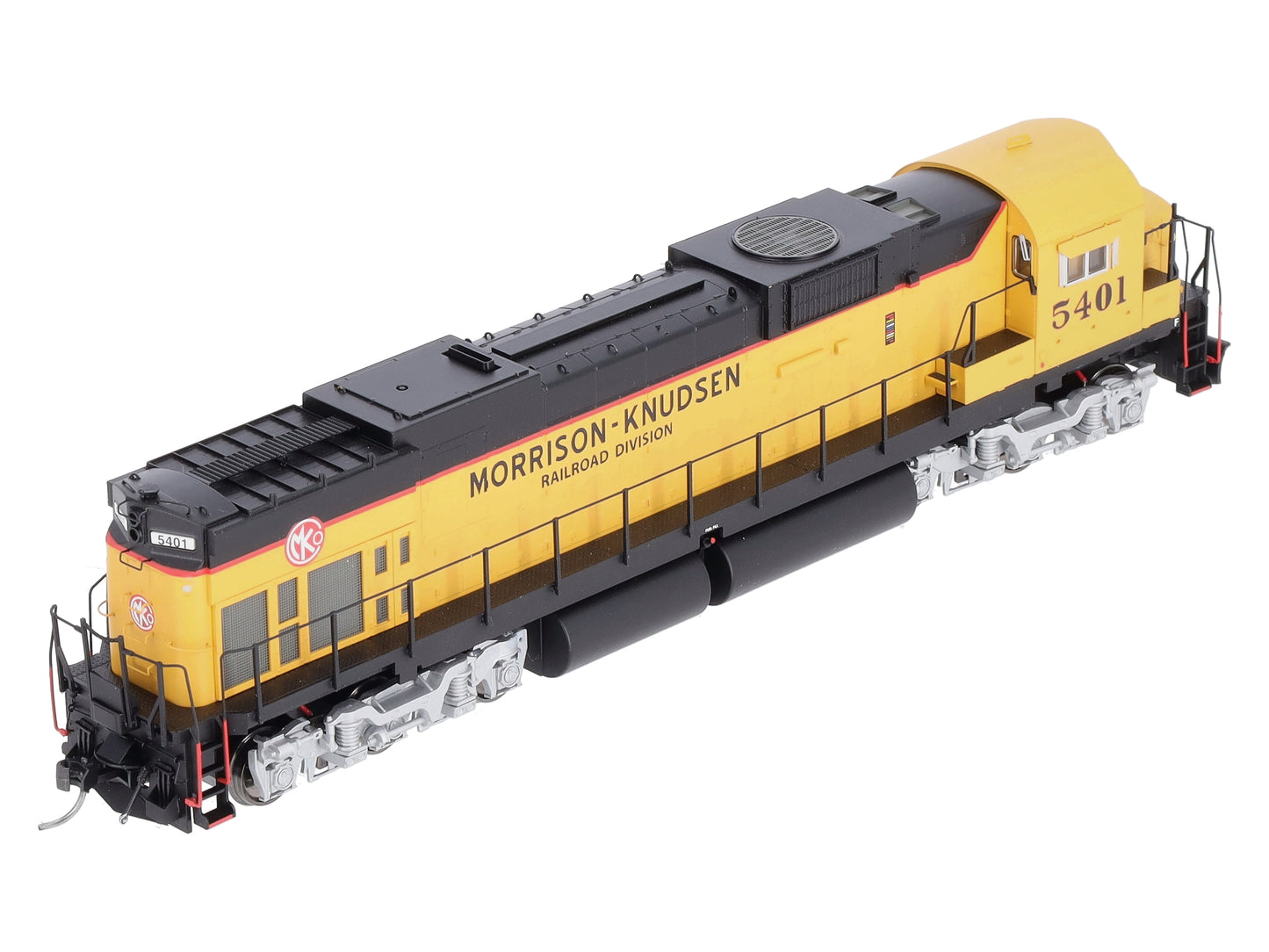 Bowser 23615 HO Scale Morrison-Knudsen Alco C636 Diesel Engine #5401