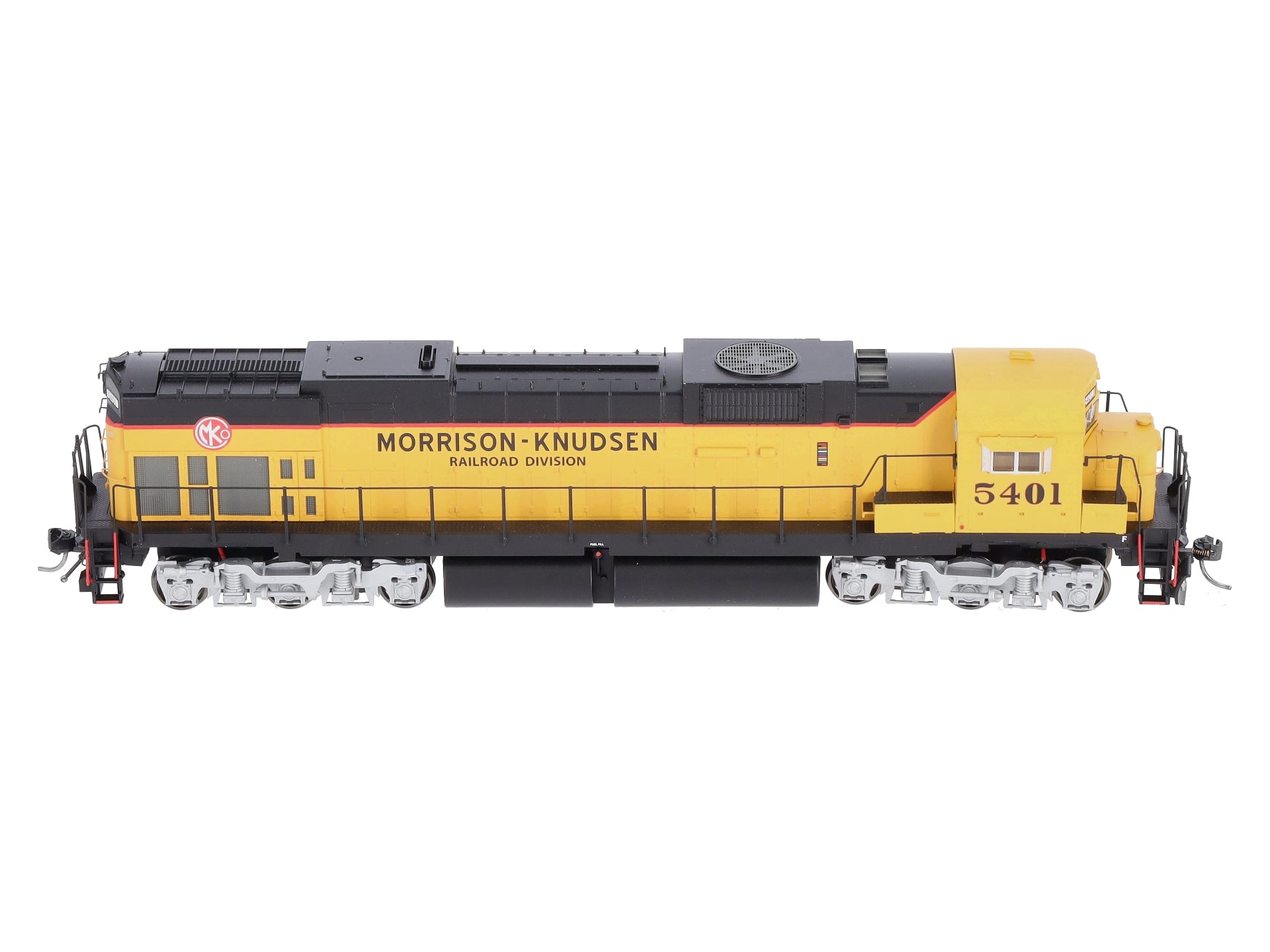 Bowser 23615 HO Scale Morrison-Knudsen Alco C636 Diesel Engine #5401