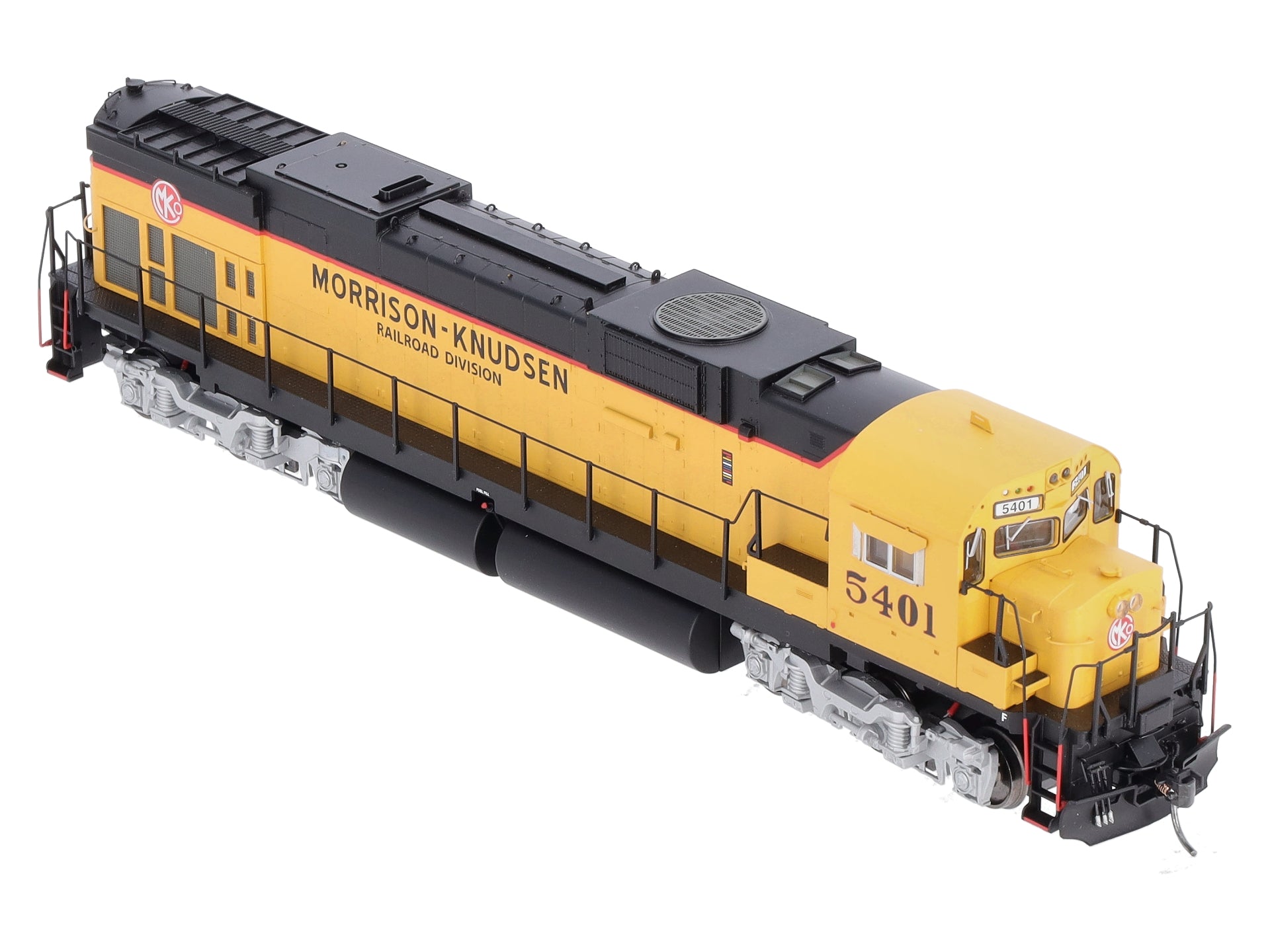 Bowser 23615 HO Scale Morrison-Knudsen Alco C636 Diesel Engine