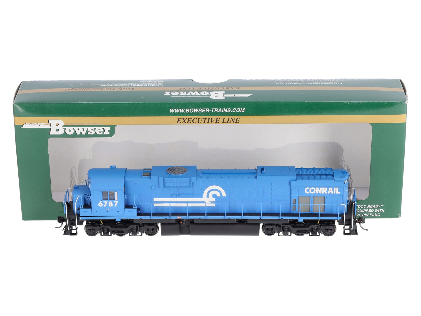 Bowser 23610 HO Scale Conrail Alco C-636 Diesel Engine #6787