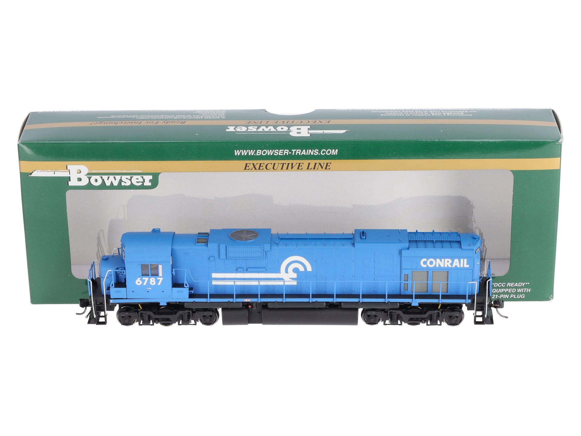 Bowser 23610 HO Scale Conrail Alco C-636 Diesel Engine #6787