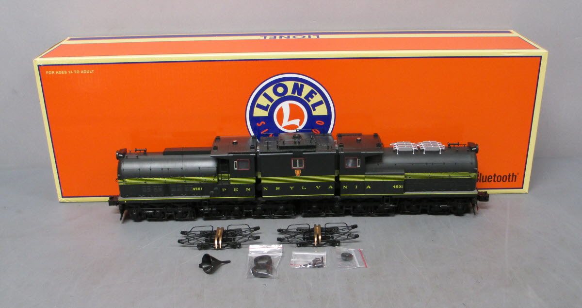 Lionel 1933610 Pennsylvania Legacy Bipolar Electric Locomotive #4501 LN/Box