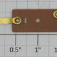 Lionel 259E-8 E-Unit Switch Plate Assembly