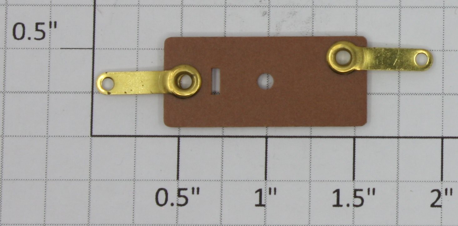 Lionel 259E-8 E-Unit Switch Plate Assembly