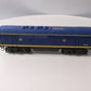 Lionel 6-18122 O Santa Fe F3 Blue/Yellow Non-Powered Diesel B-Unit w/RS II #200B LN/Box