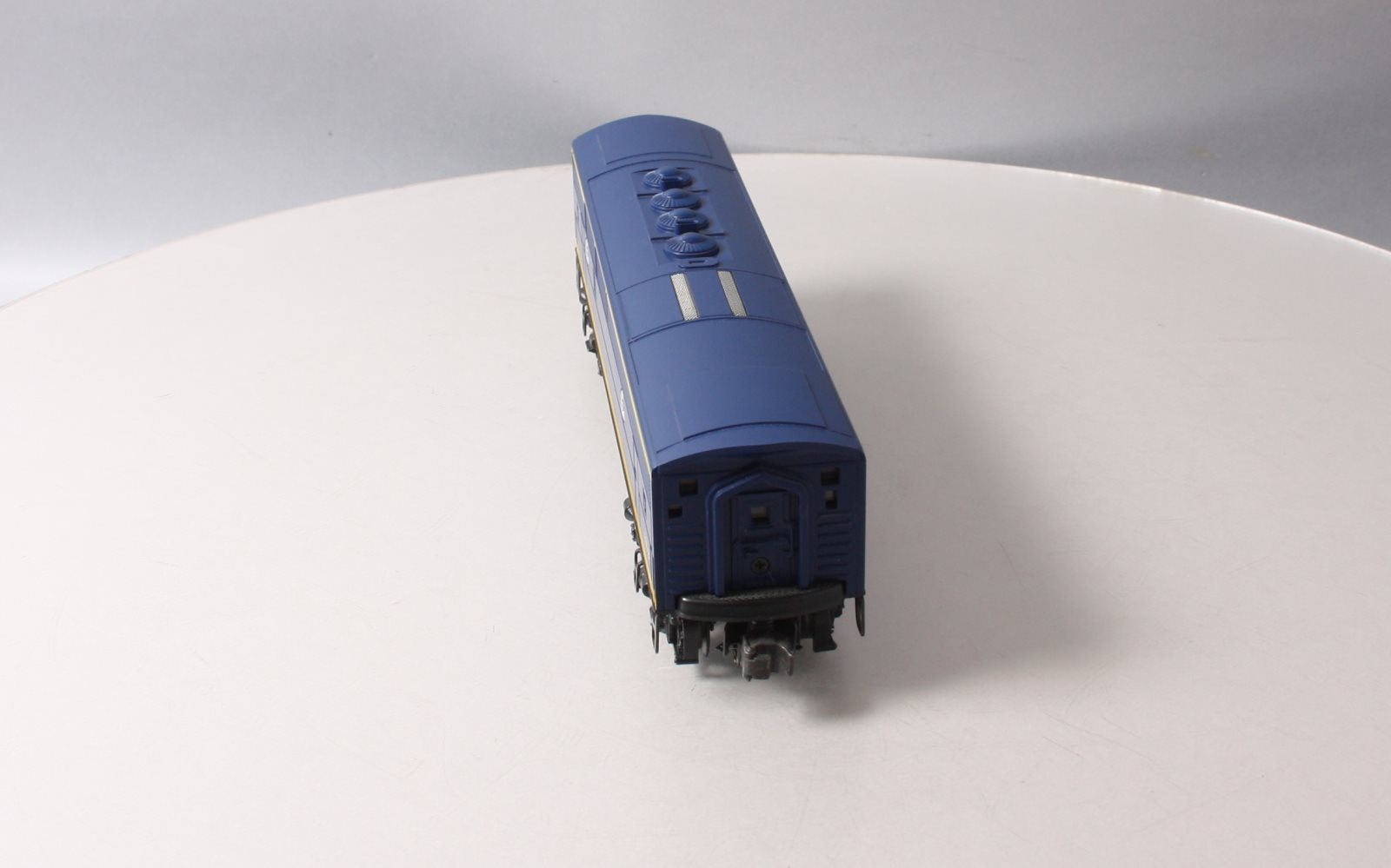 Lionel 6-18122 O Santa Fe F3 Blue/Yellow Non-Powered Diesel B-Unit w/RS II #200B LN/Box