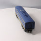 Lionel 6-18122 O Santa Fe F3 Blue/Yellow Non-Powered Diesel B-Unit w/RS II #200B LN/Box