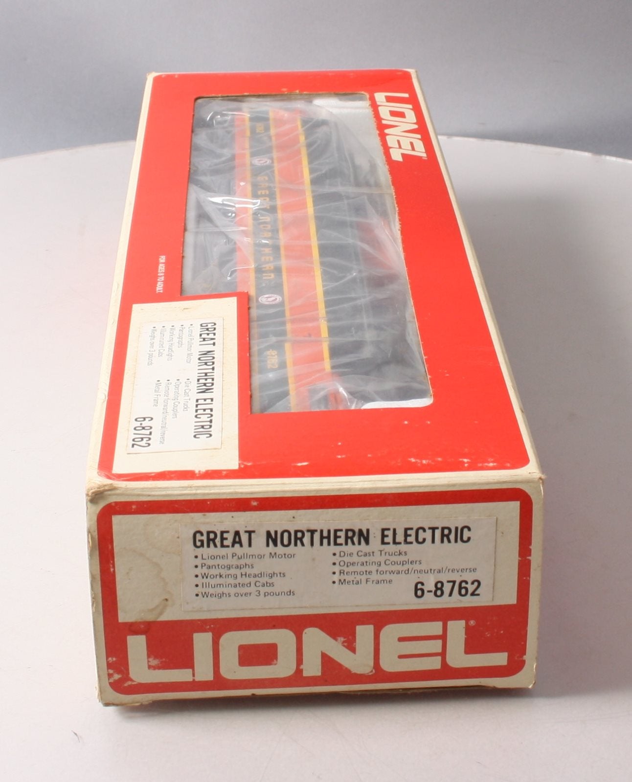 Lionel 6-8762 O Gauge Great Northern EP5 Electric Locomotive #8762 LN/Box