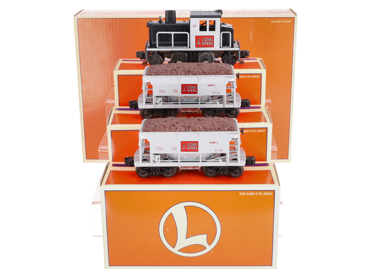 Lionel 6-11912 O Gauge Lionel Steel Switcher Service Exclusive Train Set LN/Box