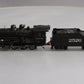 Bachmann 83605 HO Santa Fe 2-8-0 Steam Locomotive & Tender #2526 w/DCC EX/Box