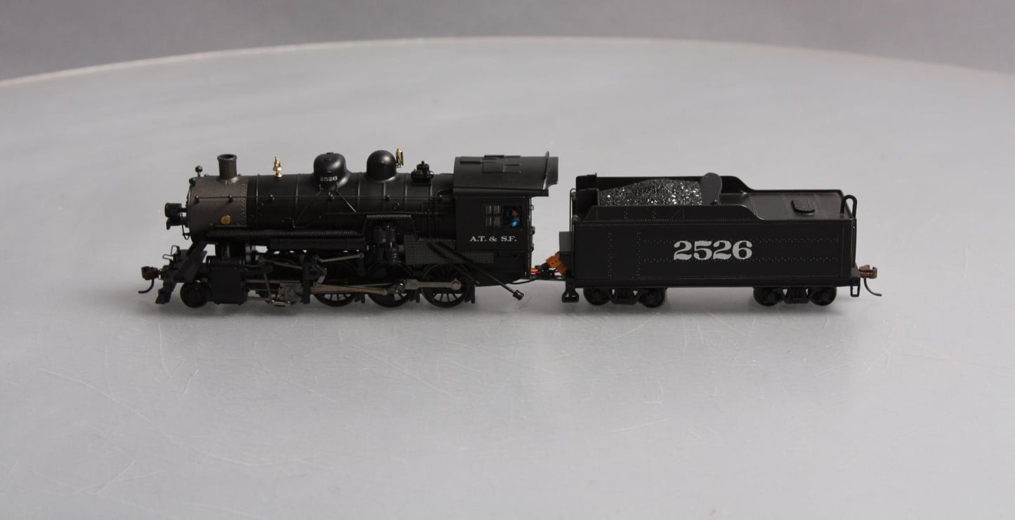 Bachmann 83605 HO Santa Fe 2-8-0 Steam Locomotive & Tender #2526 w/DCC EX/Box
