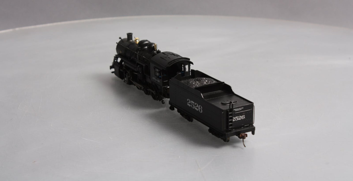Bachmann 83605 HO Santa Fe 2-8-0 Steam Locomotive & Tender #2526 w/DCC EX/Box