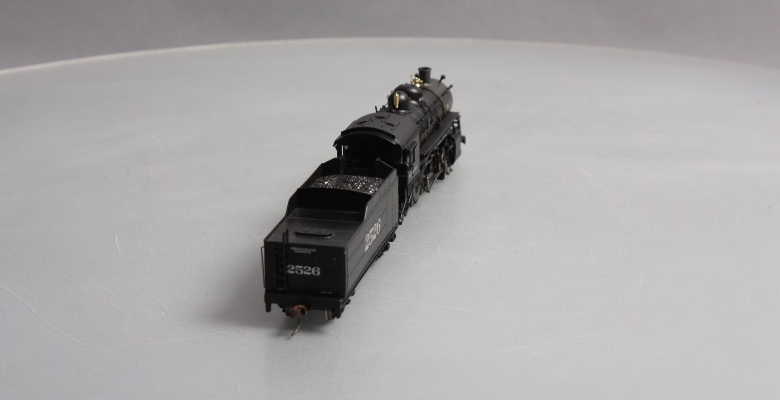 Bachmann 83605 HO Santa Fe 2-8-0 Steam Locomotive & Tender #2526 w/DCC EX/Box