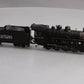 Bachmann 83605 HO Santa Fe 2-8-0 Steam Locomotive & Tender #2526 w/DCC EX/Box