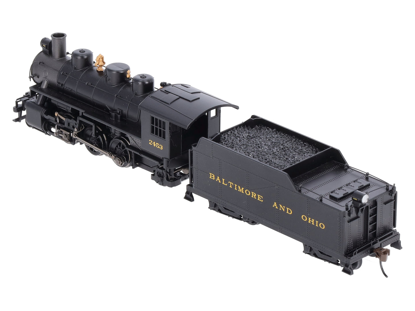 Bachmann 51506 HO Baltimore & Ohio Prairie 2-6-2 Steam Loco & Tender with Smoke