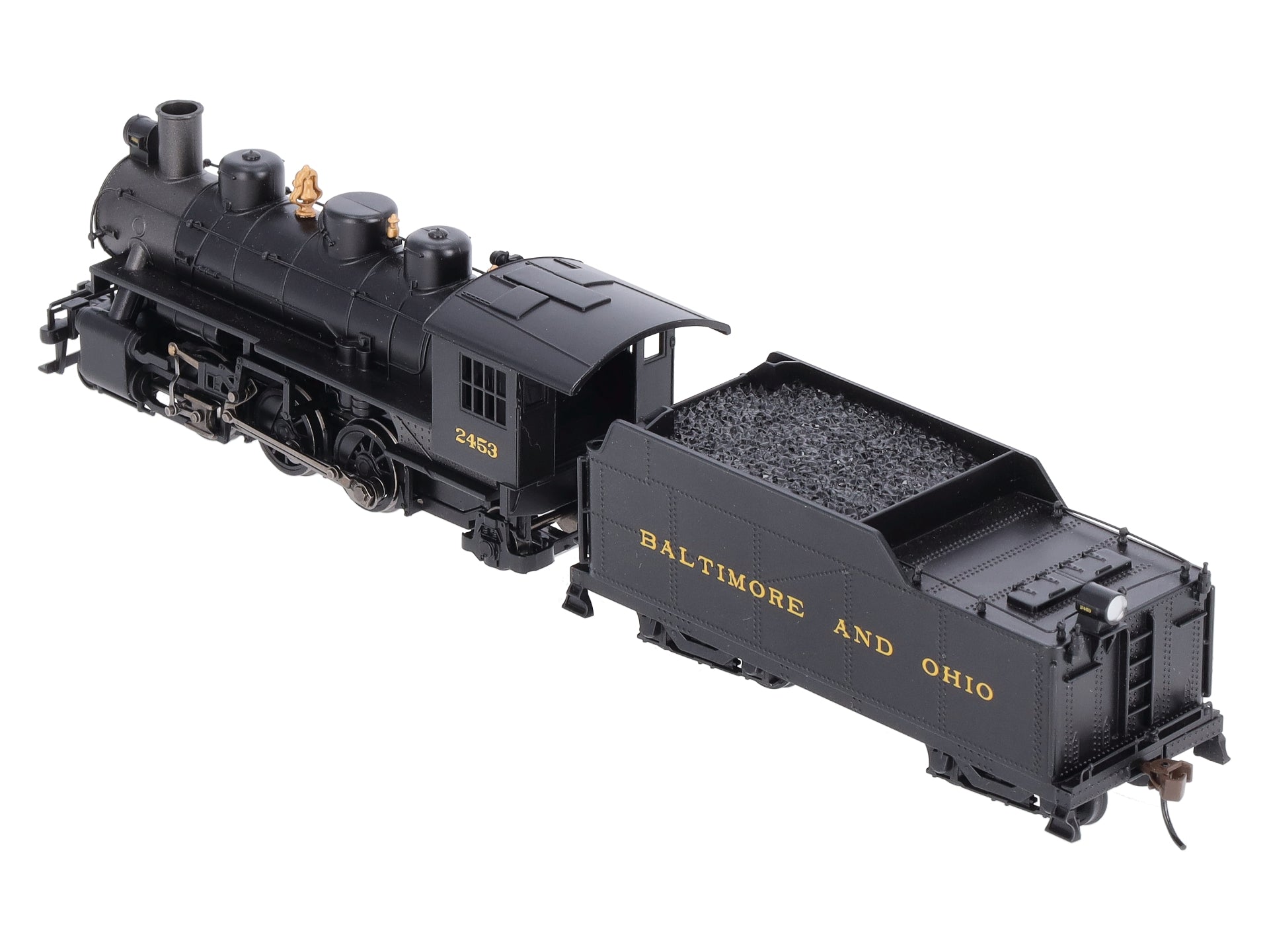 Bachmann 51506 HO Baltimore & Ohio Prairie 2-6-2 Steam Loco & Tender with Smoke