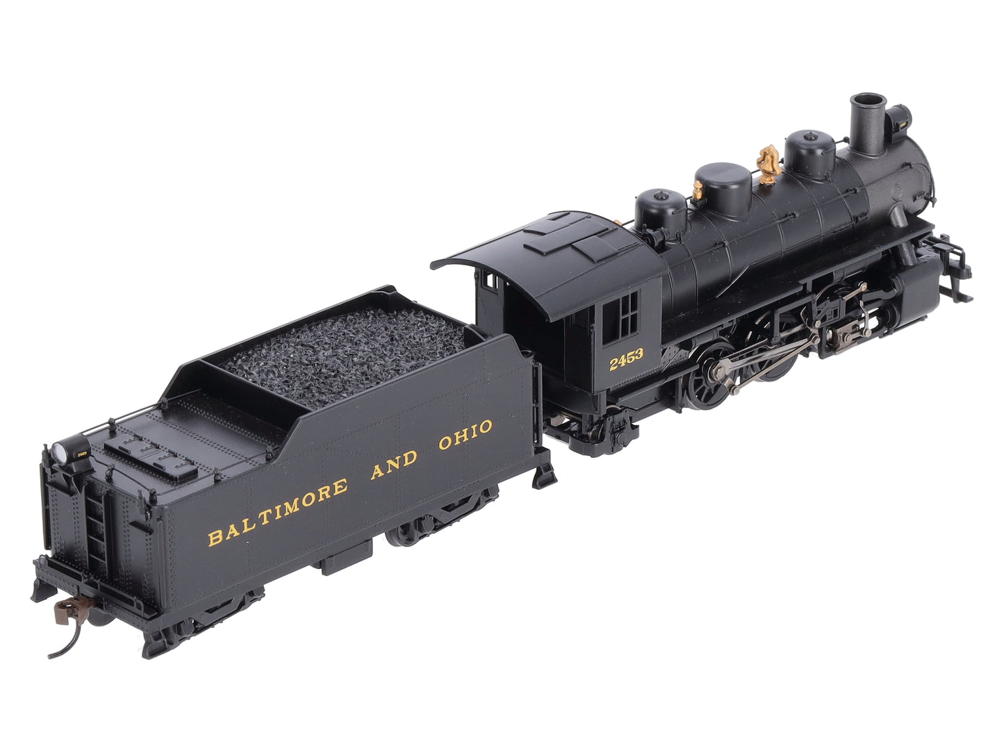 Bachmann 51506 HO Baltimore & Ohio Prairie 2-6-2 Steam Loco & Tender with Smoke